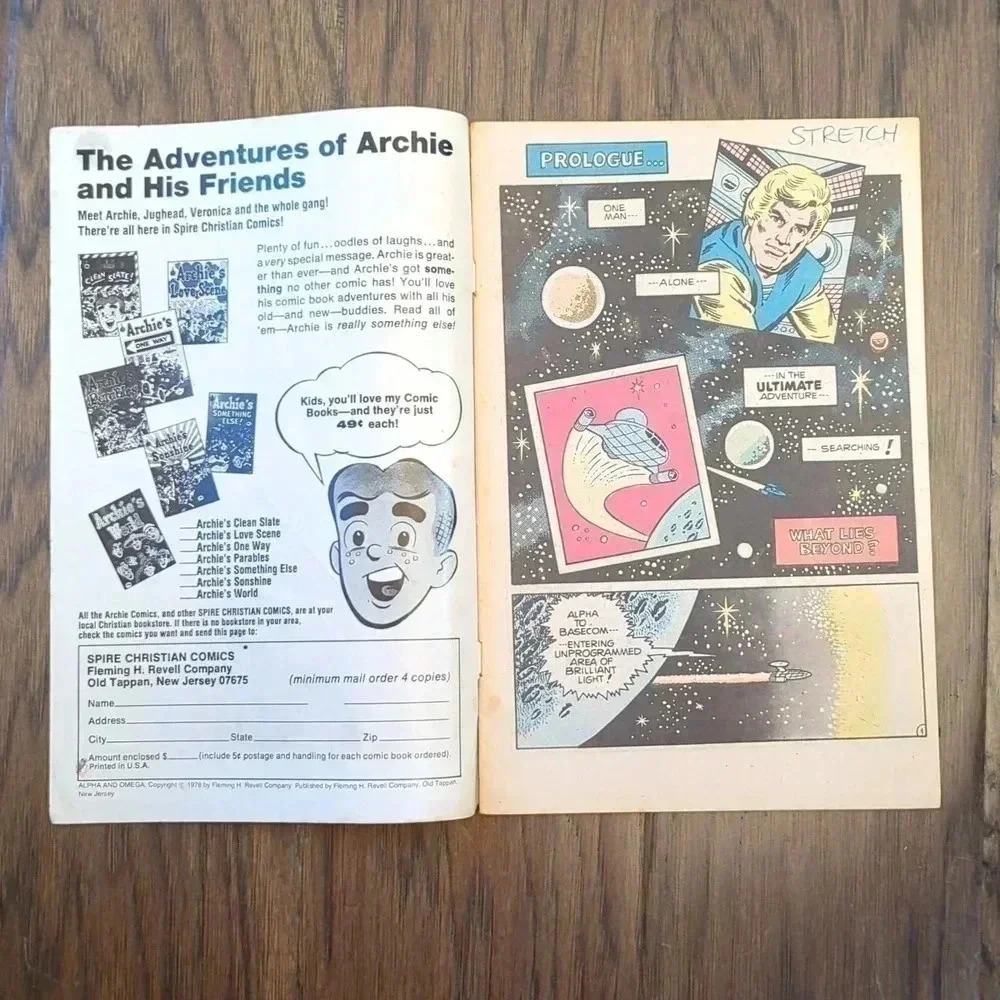 1978 Comic Book - Picture 2 of 3